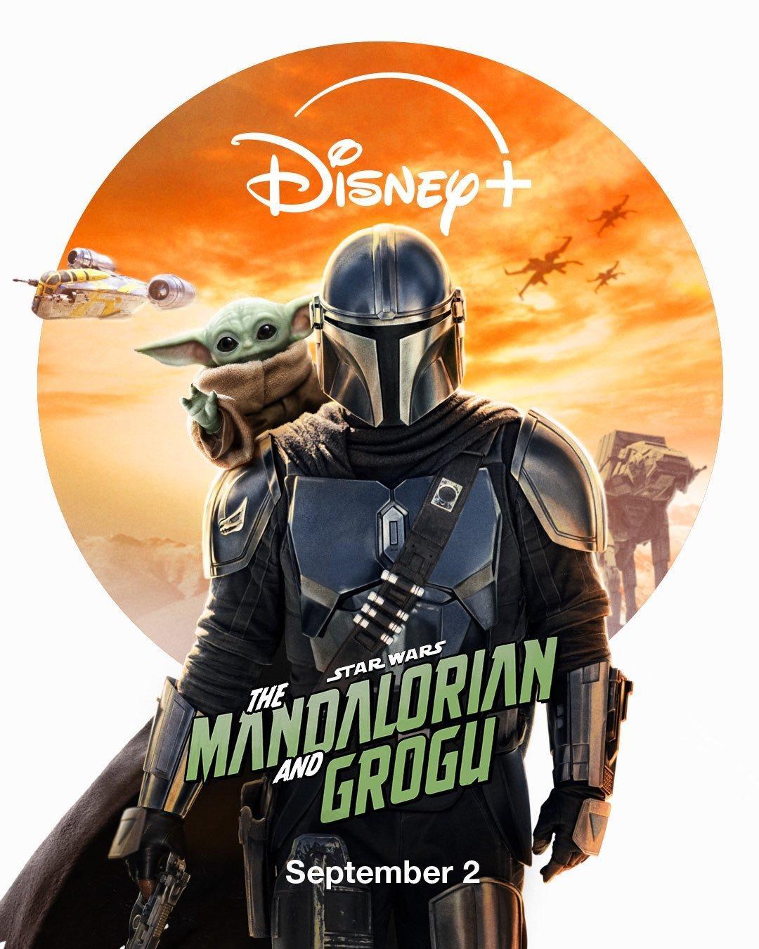 《星球大战：曼达洛人与古古》将于9月2日在Disney+开播 