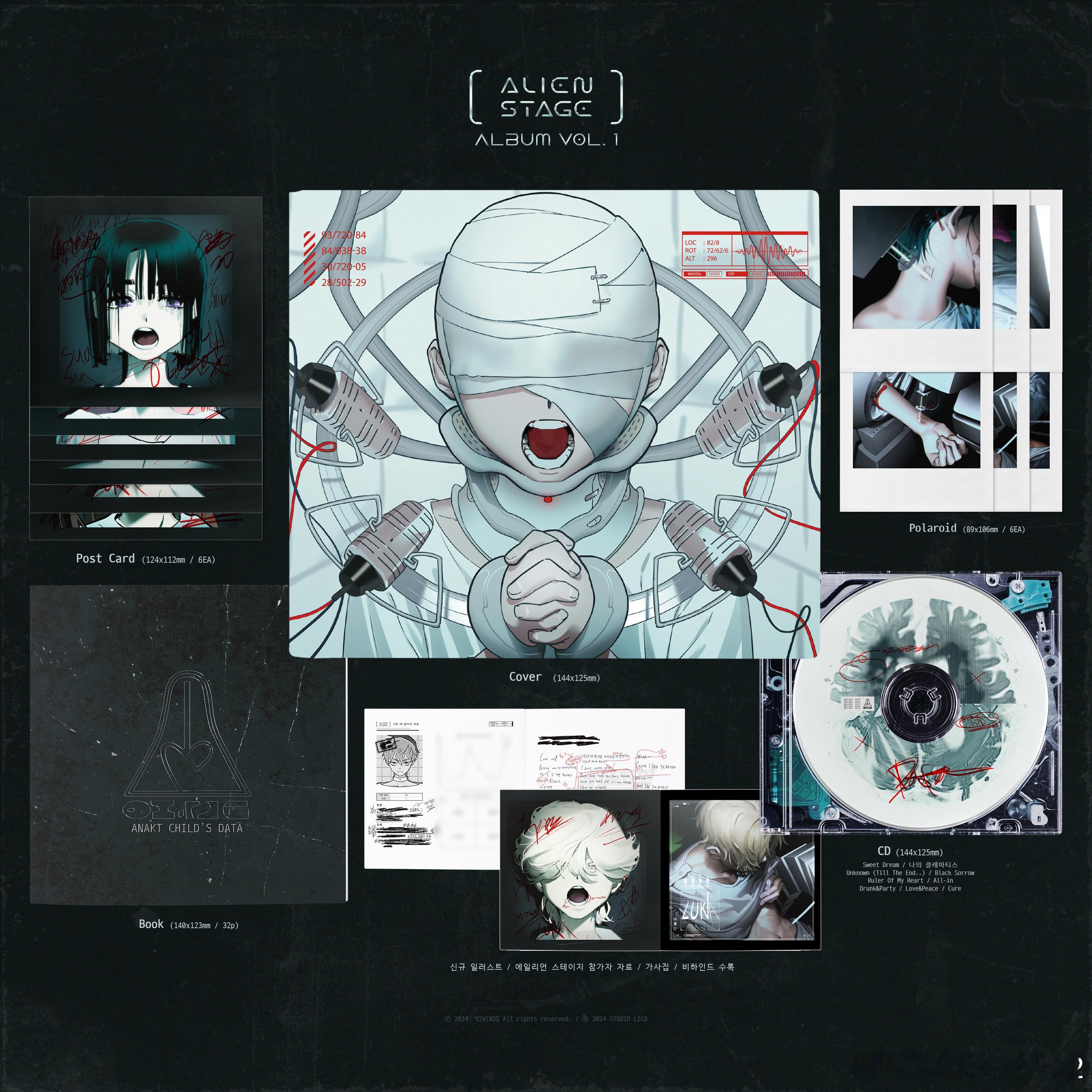 #ALIENSTAGE[超话]#  #异形舞台[超话]# ALIEN STAGE