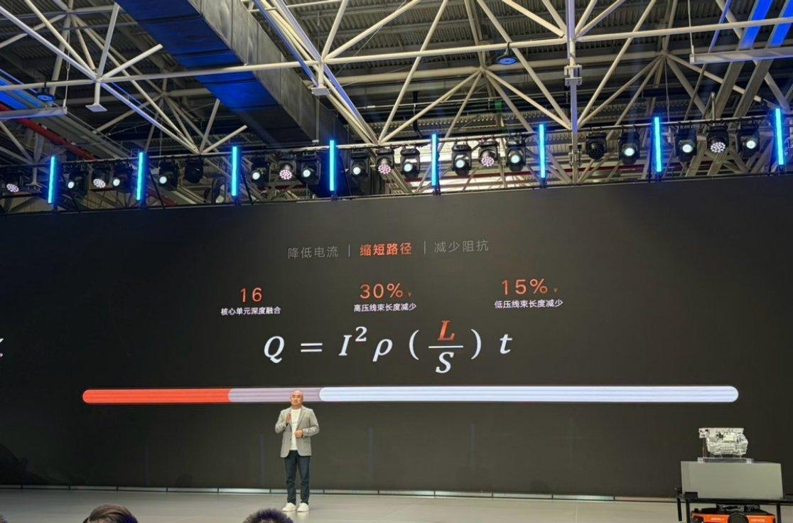 16 合一电驱如何降低能耗？吉利上了一堂物理课根据焦耳定律，要降低热损耗就三个路