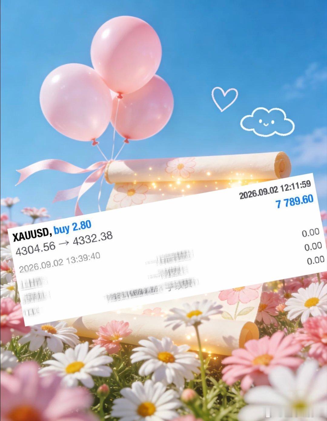 黄金4304哆，出在4332，打包7789美叨拿捏得刚刚好黄金现货黄金外汇黄金伦