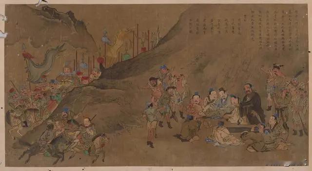 我一直很喜欢天真、直率的子路。

在陈绝粮，从者病，莫能兴。子路愠，见曰：“君子