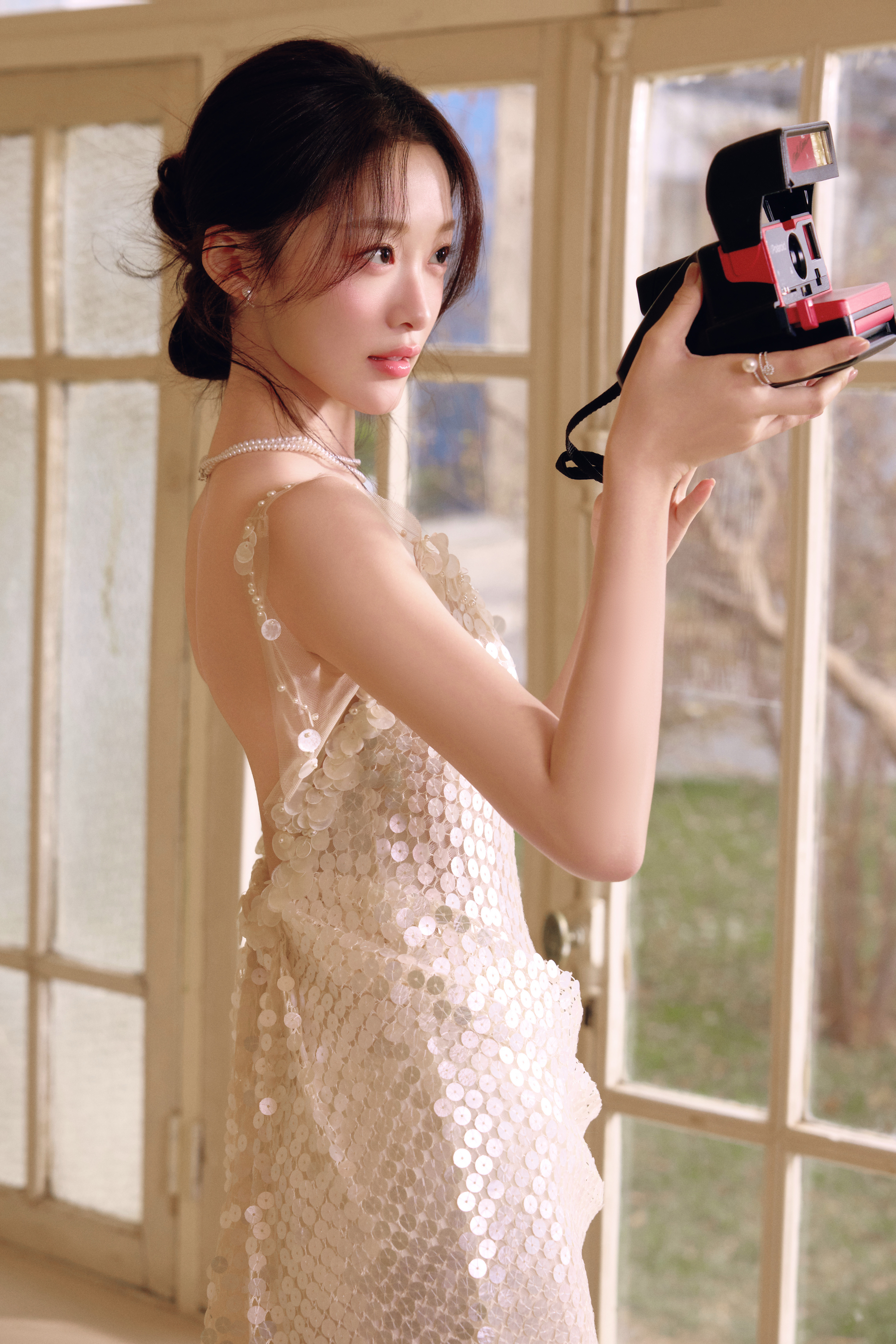 穿漂亮的小裙子来和大家玩儿啦～～🧚♀️小雨点滴滴搜狐时尚盛典