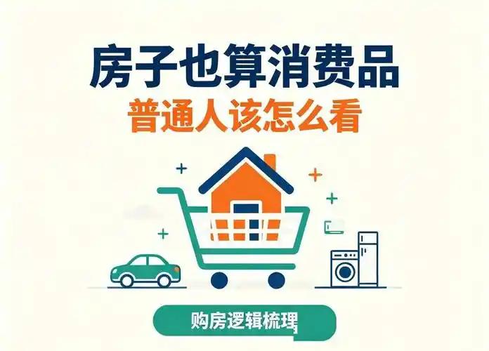 房子也属于大宗耐用消费品
       大宗耐用消费品指价格高、使用时间长的商品