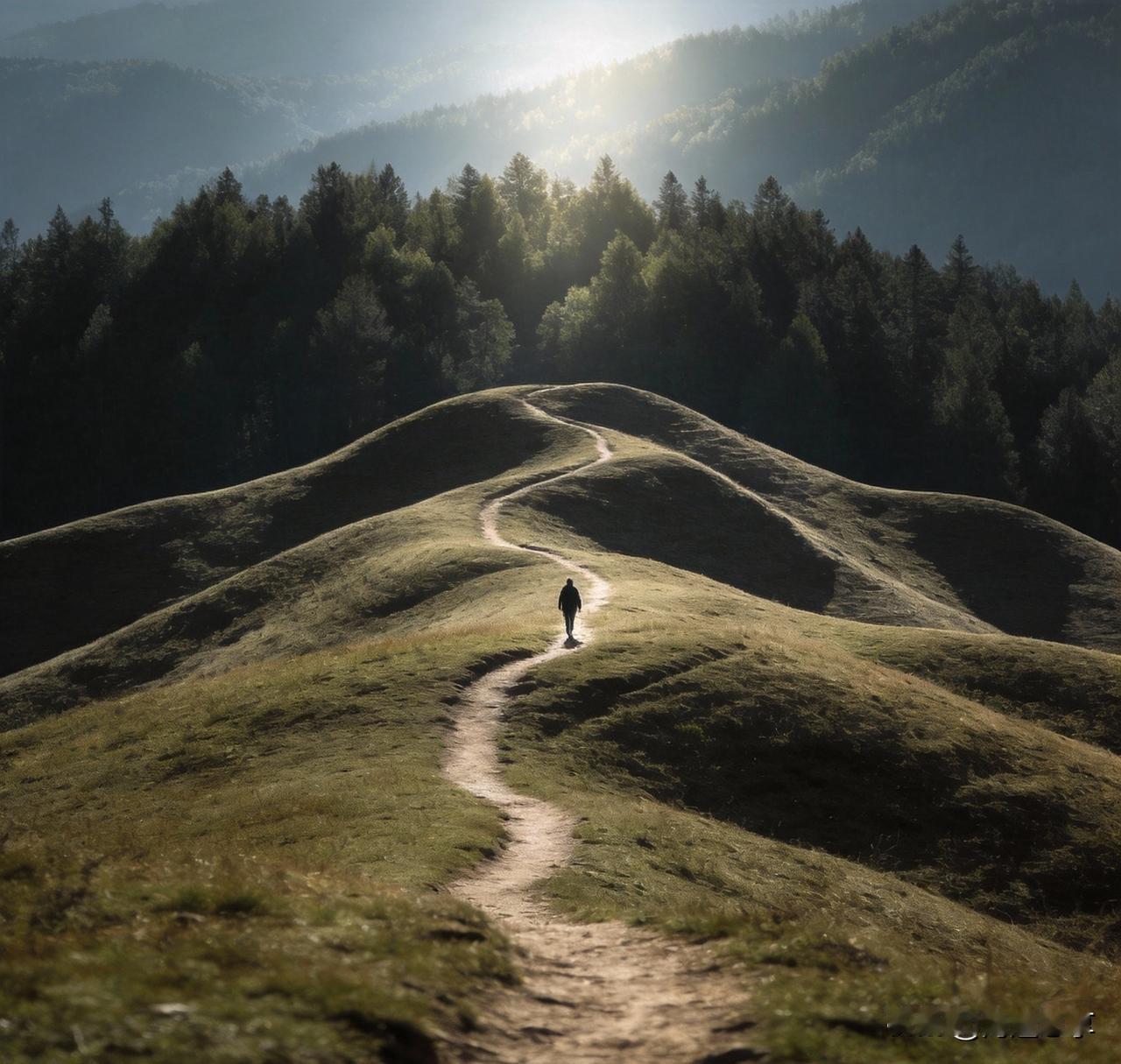 走过半生,回首人生,有何感悟?原来最该讨好的是自己，最该原谅的也是自己。
 
年