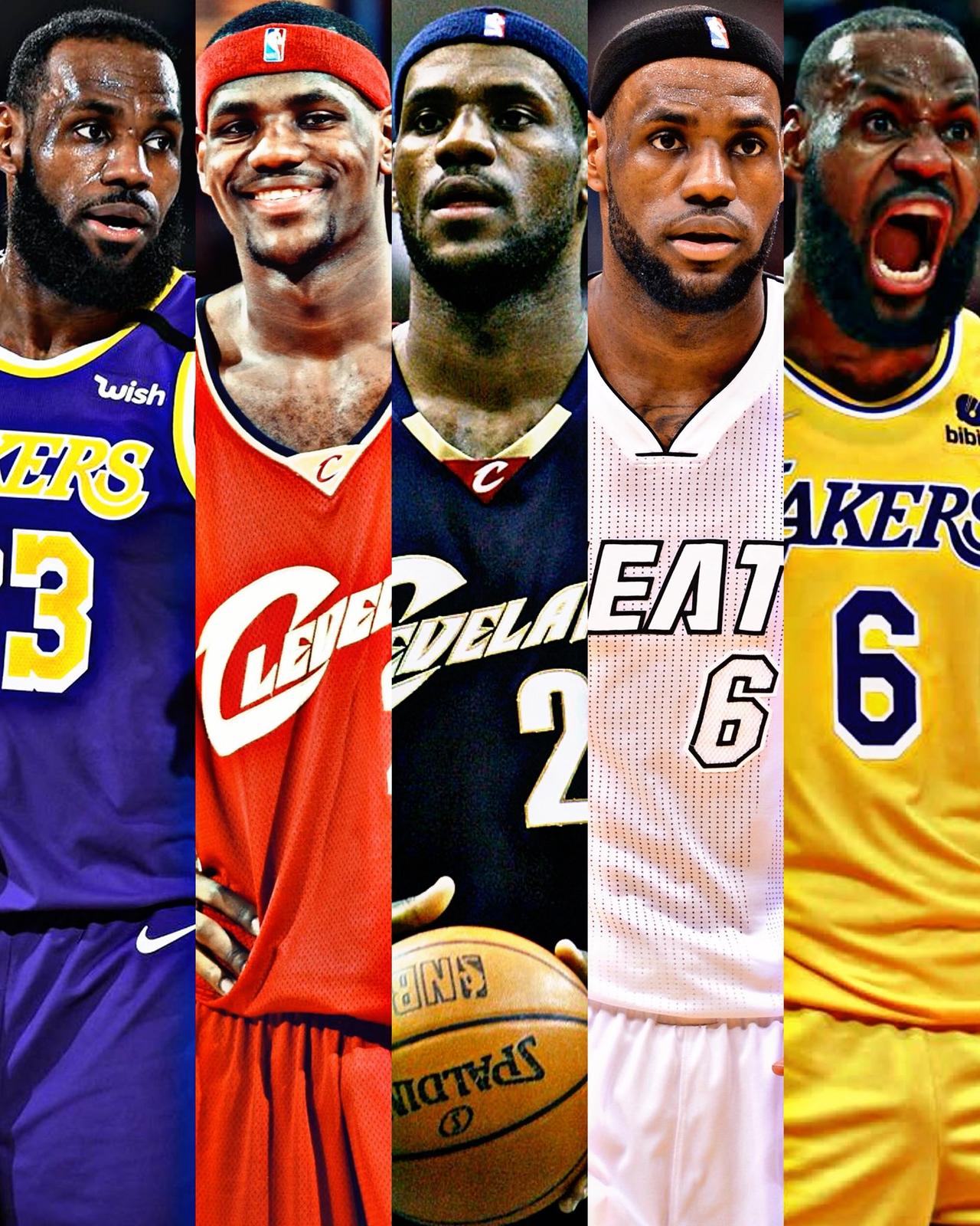 勒布朗在各个位置上的最佳赛季

👑 控球后卫——2020赛季勒布朗（25/10