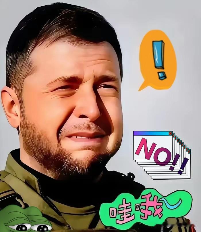 果然被我猜中了！
乌克兰总统泽连斯基宣布：2月3日，乌克兰总统泽连斯基在其官方社