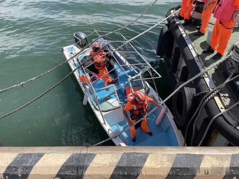 全台湾都震惊了，一艘快艇突破重重侦测，抵达台湾淡水河口
一艘大陆籍快艇，不仅进了
