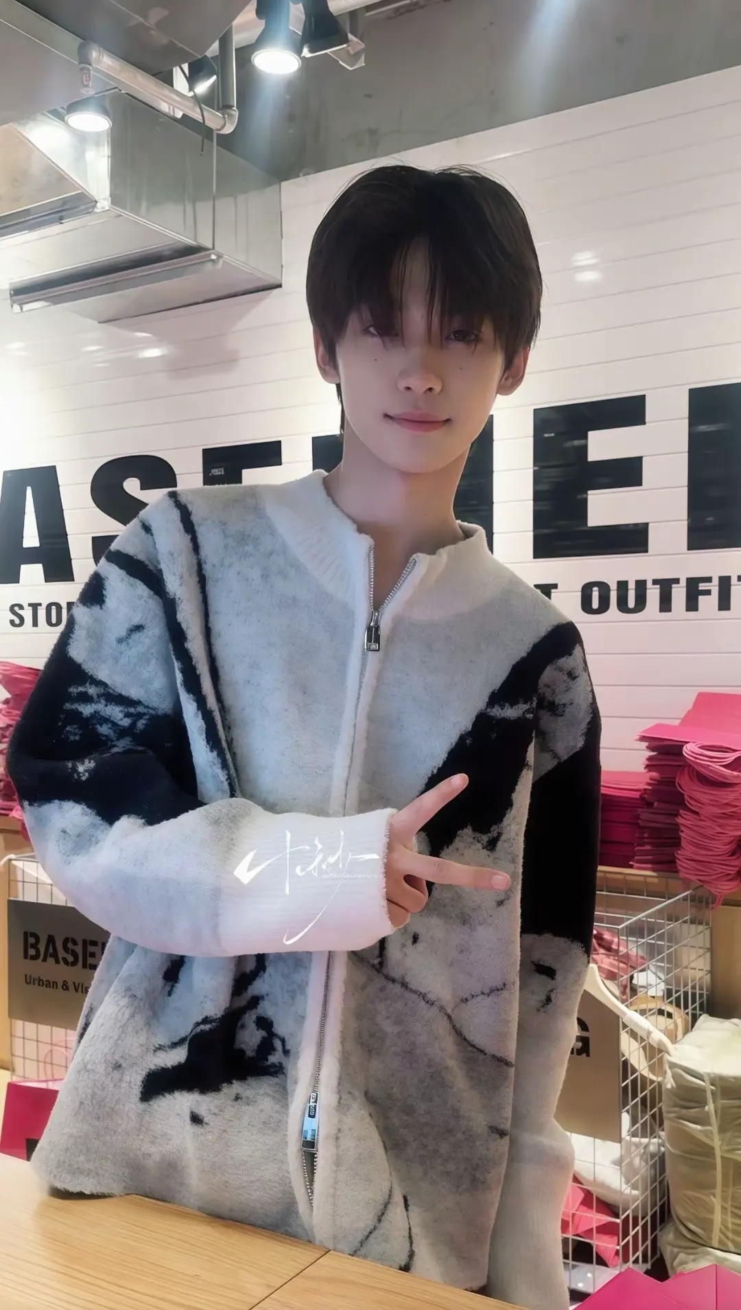 梓渝出现即圈粉有这张脸我梓梓做什么都能成功的 