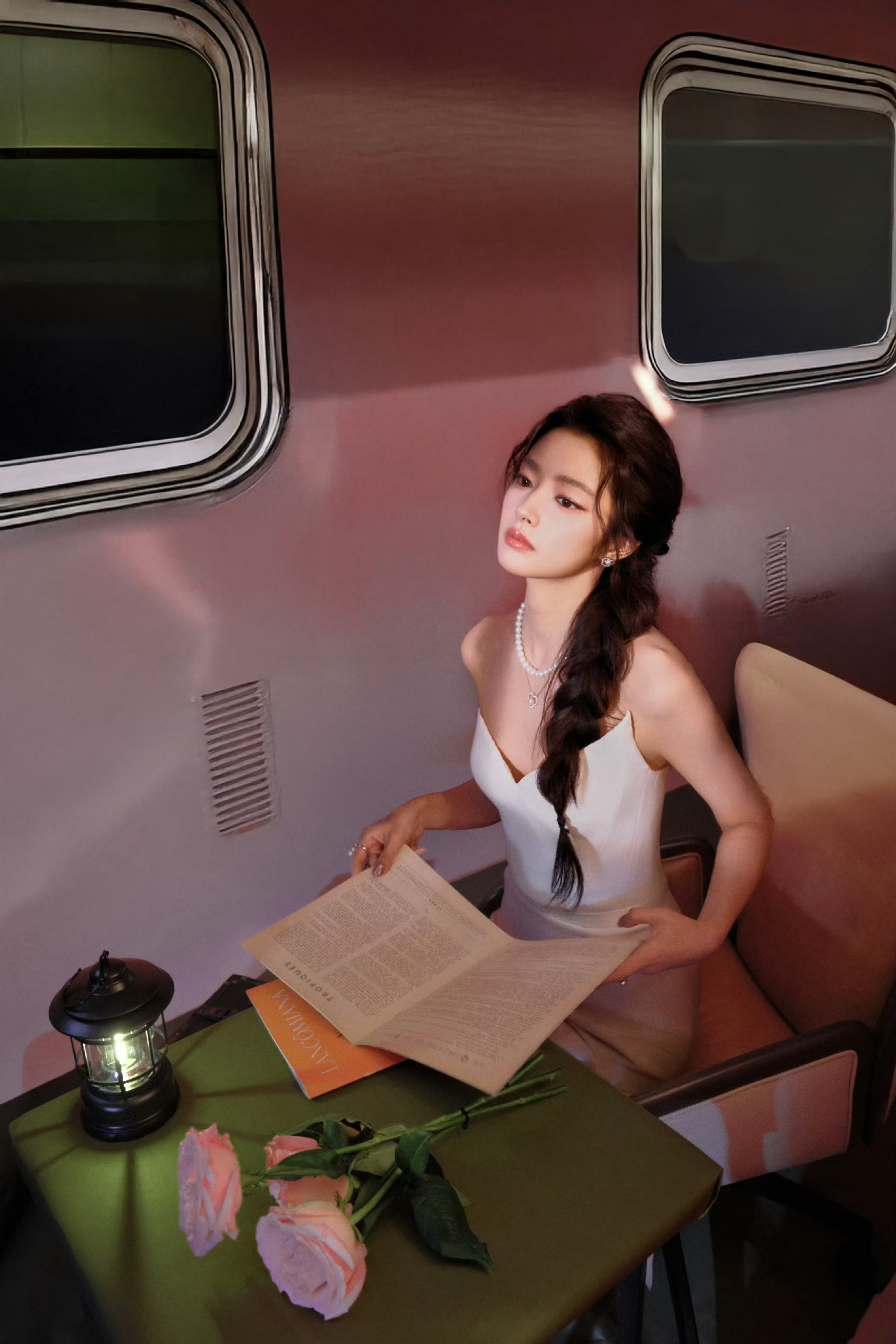 徐若晗  兰蔻90周年 至美致幸福 ​​​