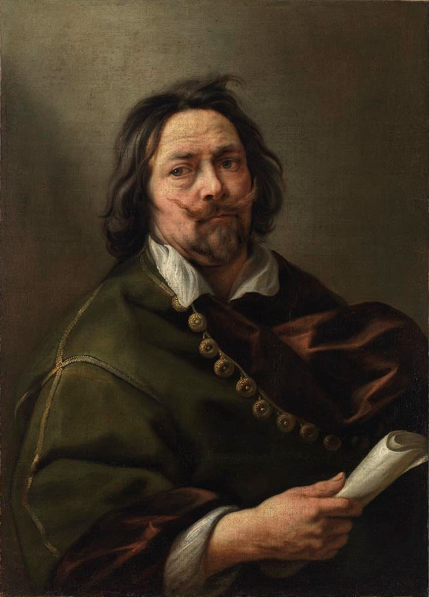 「 本周画匠 」🎨雅各布·乔登斯（Jacob Jordaens，1593—16