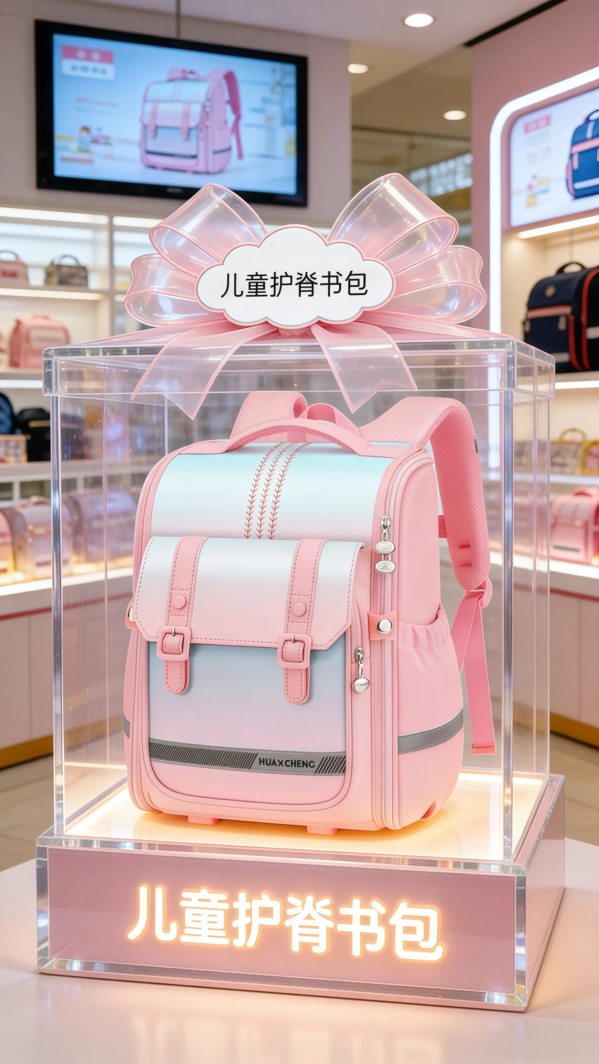 儿童护脊书包 开学书包推荐 儿童双肩包 学生书包 书包推荐