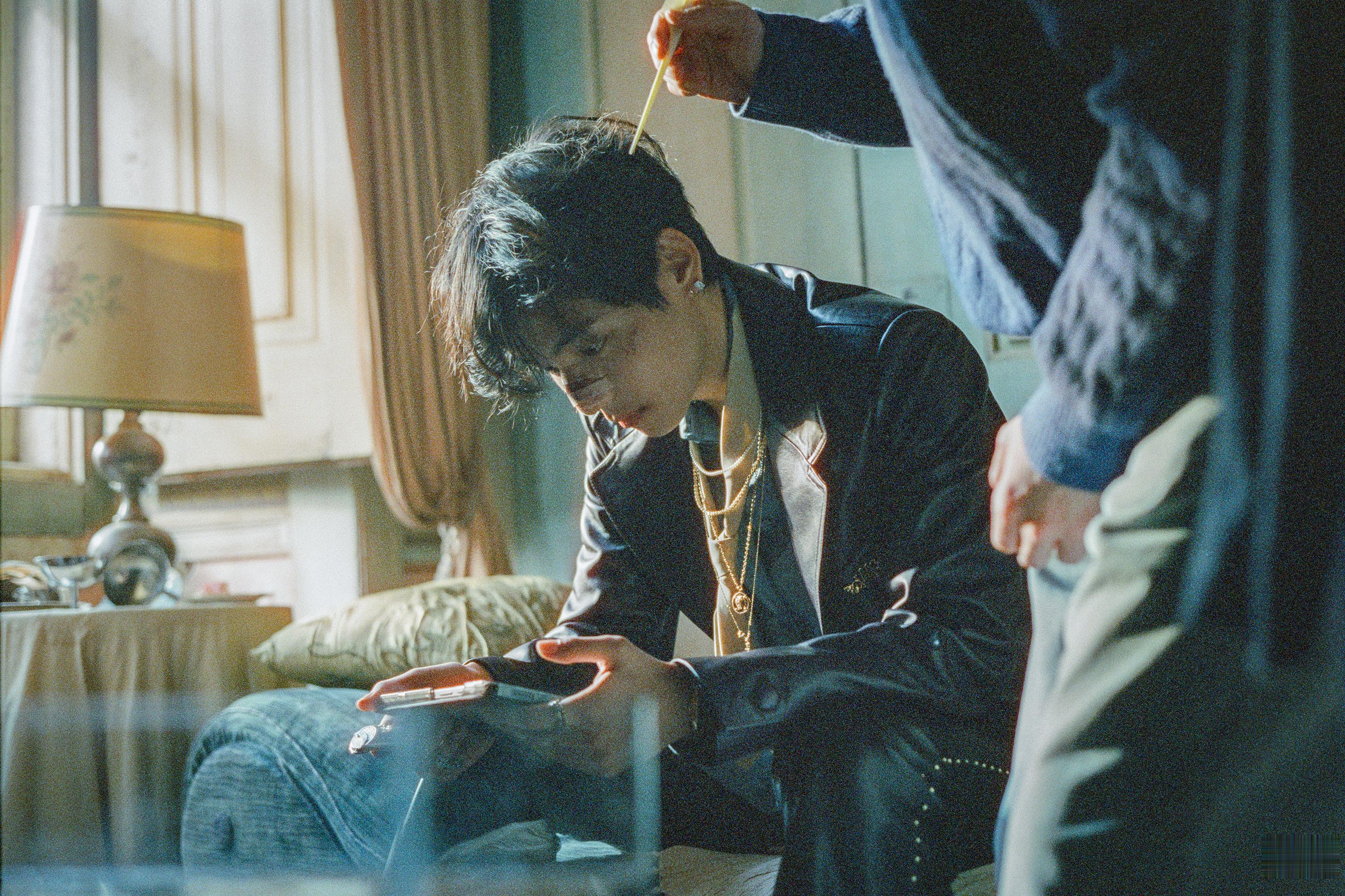 金泰亨🌻金泰亨kpop永一'NORMAL' MV Photo Sketch我愿