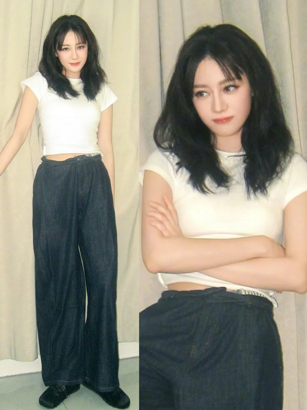 热巴发福利啦😍新鲜美照好少女～