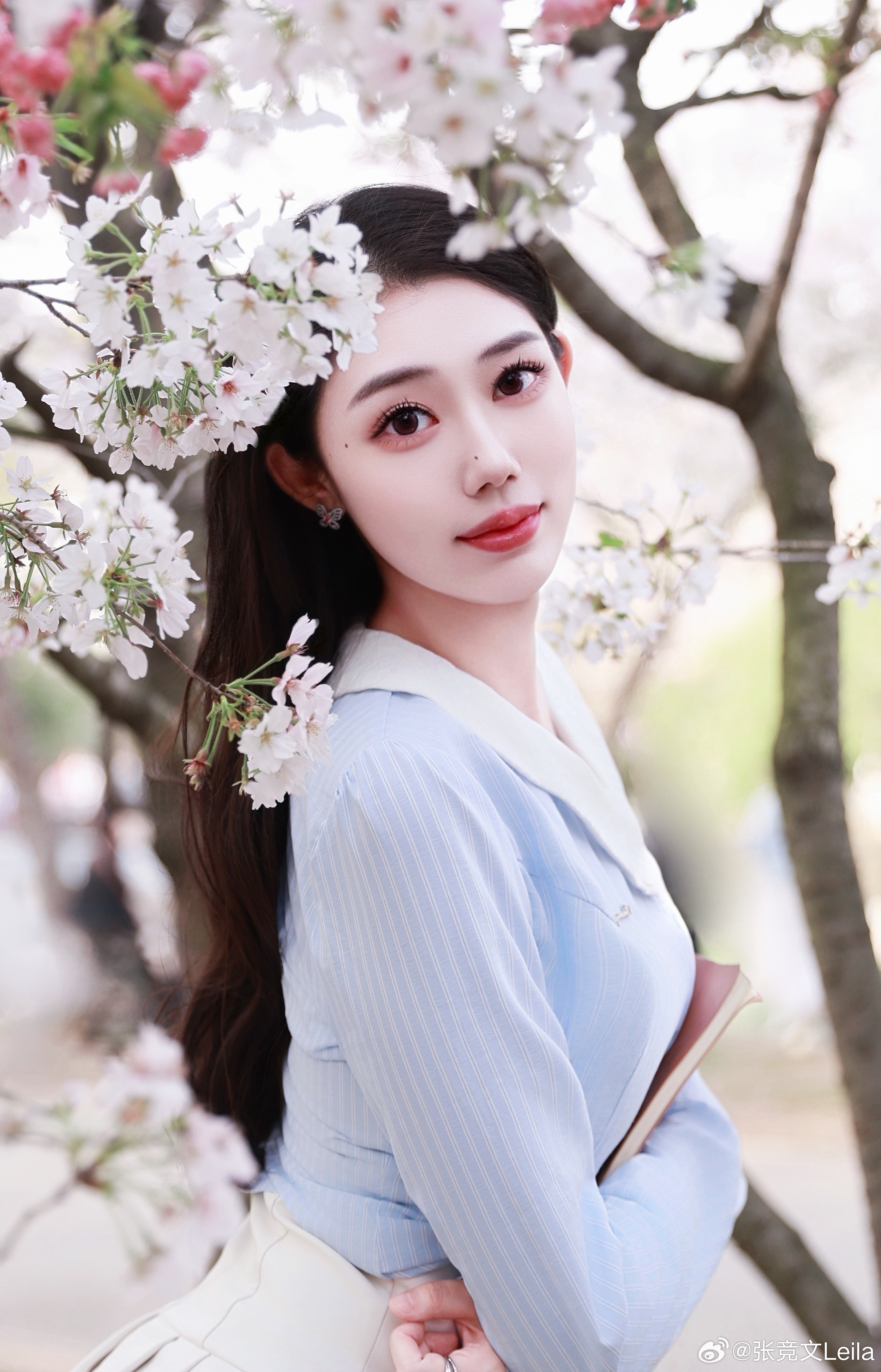 樱花树下站谁都美🌸无锡热门美女选美冠军 无锡·鼋头渚太湖风景区