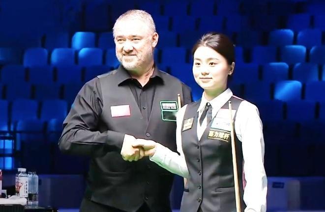 CBSA斯诺克大师邀请赛开杆，白雨露巾帼不让须眉，5-2轻取“台球皇帝”亨得利！