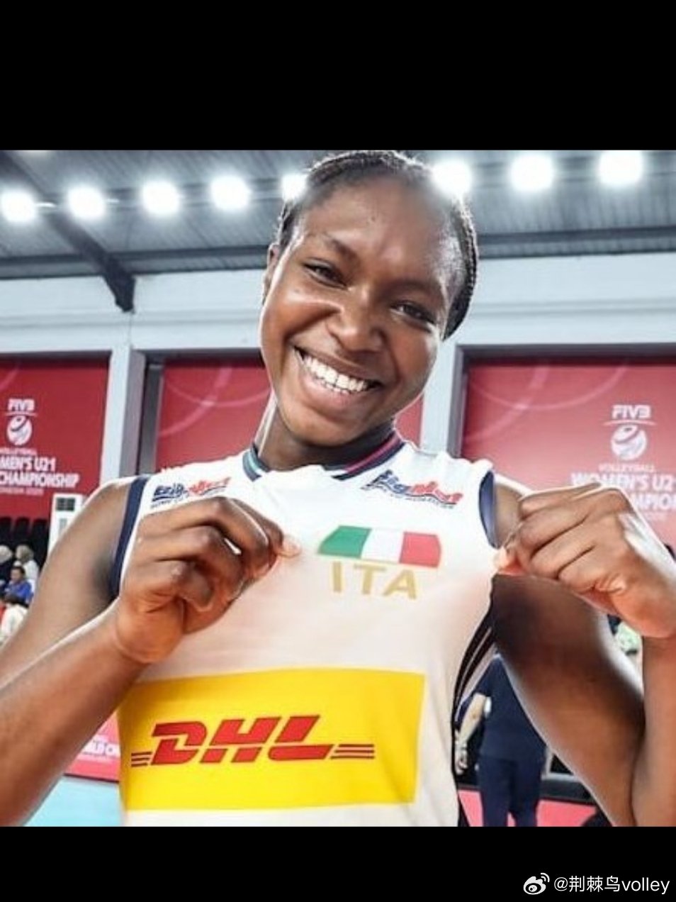 贝拉斯科对外透露出生于2006年的接应阿迪格维今年将为国家队效力。女排意大利女排