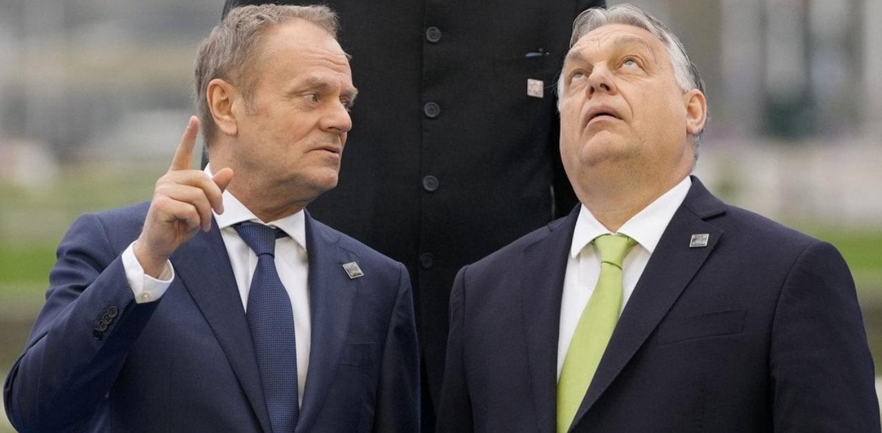 图斯克称欧盟长期以来怀疑欧尔班亲信为莫斯科效力！

布鲁塞尔近期炸开的一则重磅爆