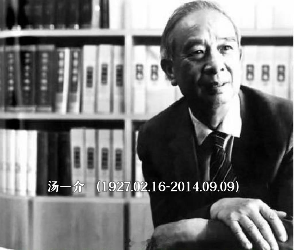 祭日录 哲学家、国学大师、哲学史家、教育家汤一介先生逝世12周年。🙏🙏🙏他