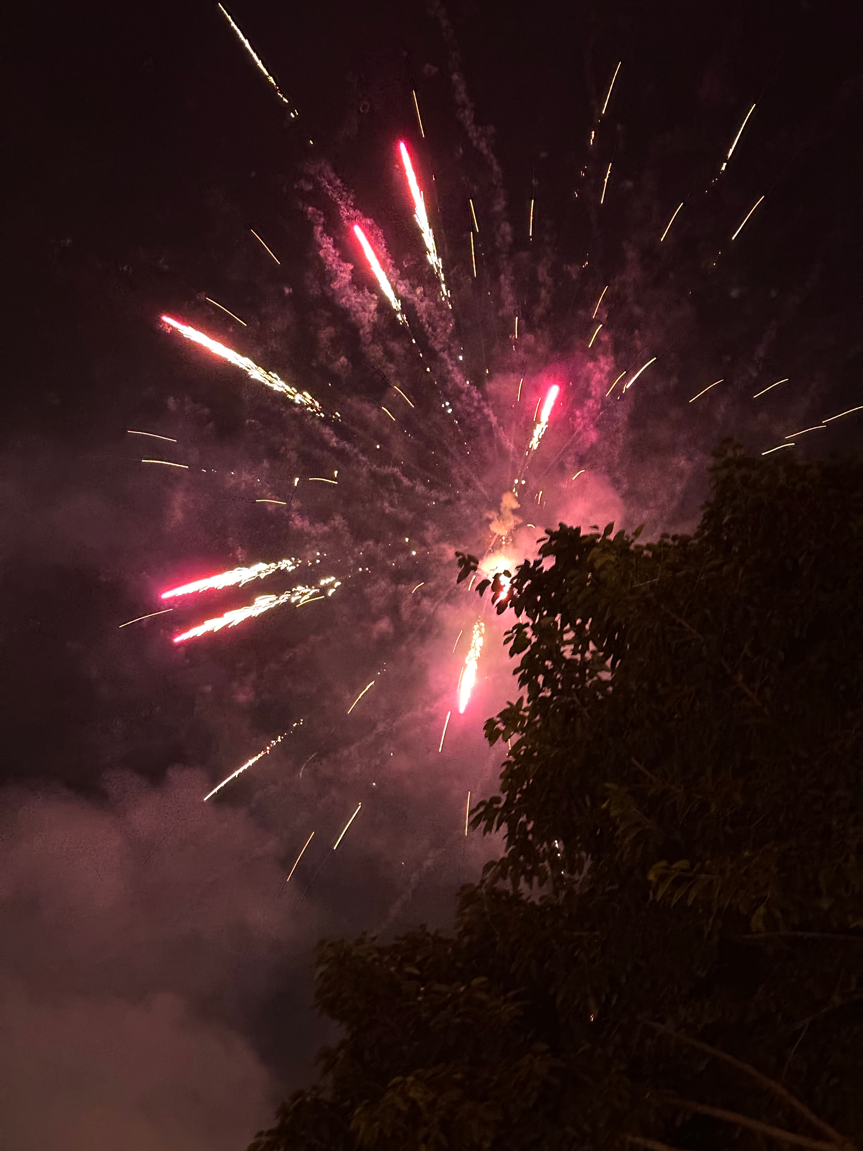 春晚 给大家看看今晚拍到的烟花🎆爆竹声中一岁除[憧憬]大家除夕年夜饭吃的啥嘞_