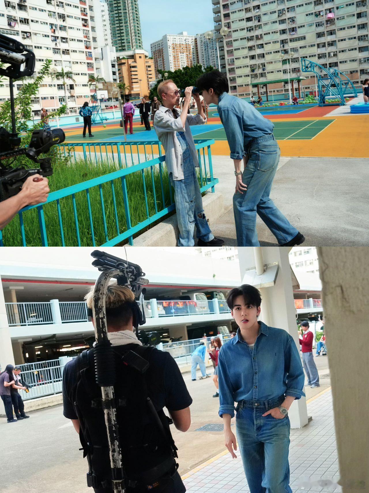 曾舜晞你这“魔丸”属性也太藏不住了吧！别人拍MV都端着镜头耍帅，他倒好，直接在片