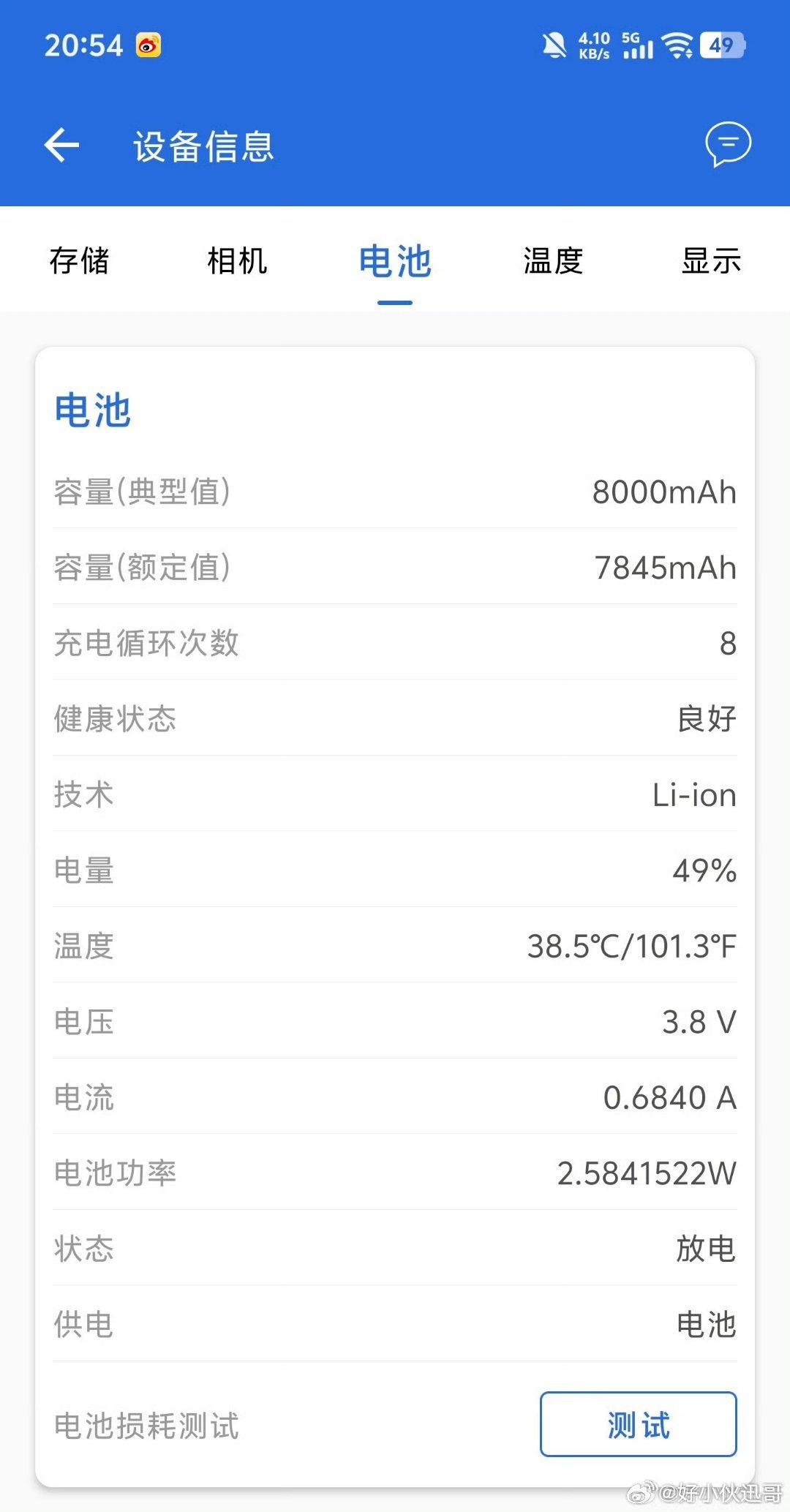 如果你用过 8000mA 时大电池的手机，你可能就告别移动电源，或者再也不想用小