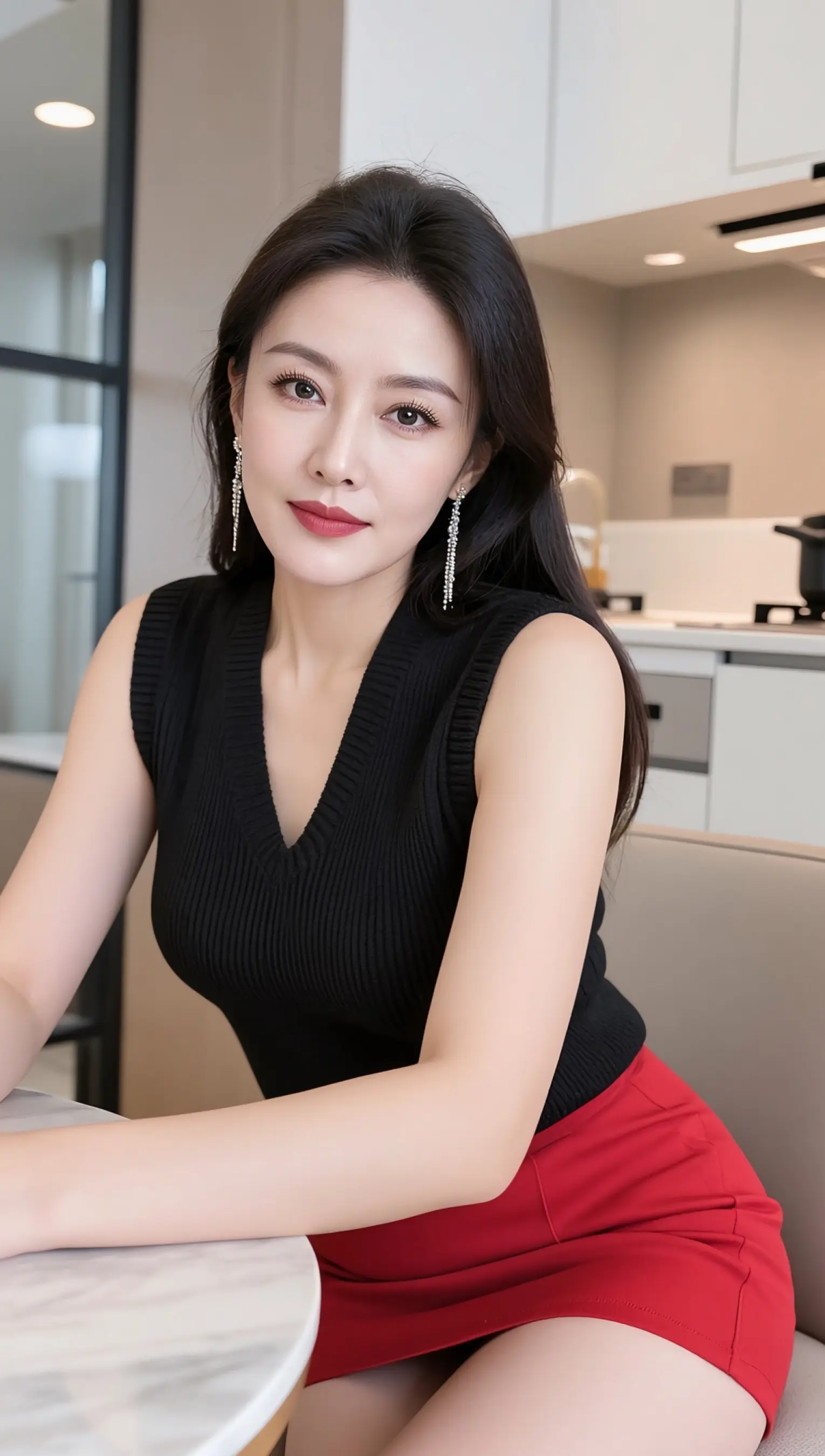 AI都市丽人照 随变ai随便玩