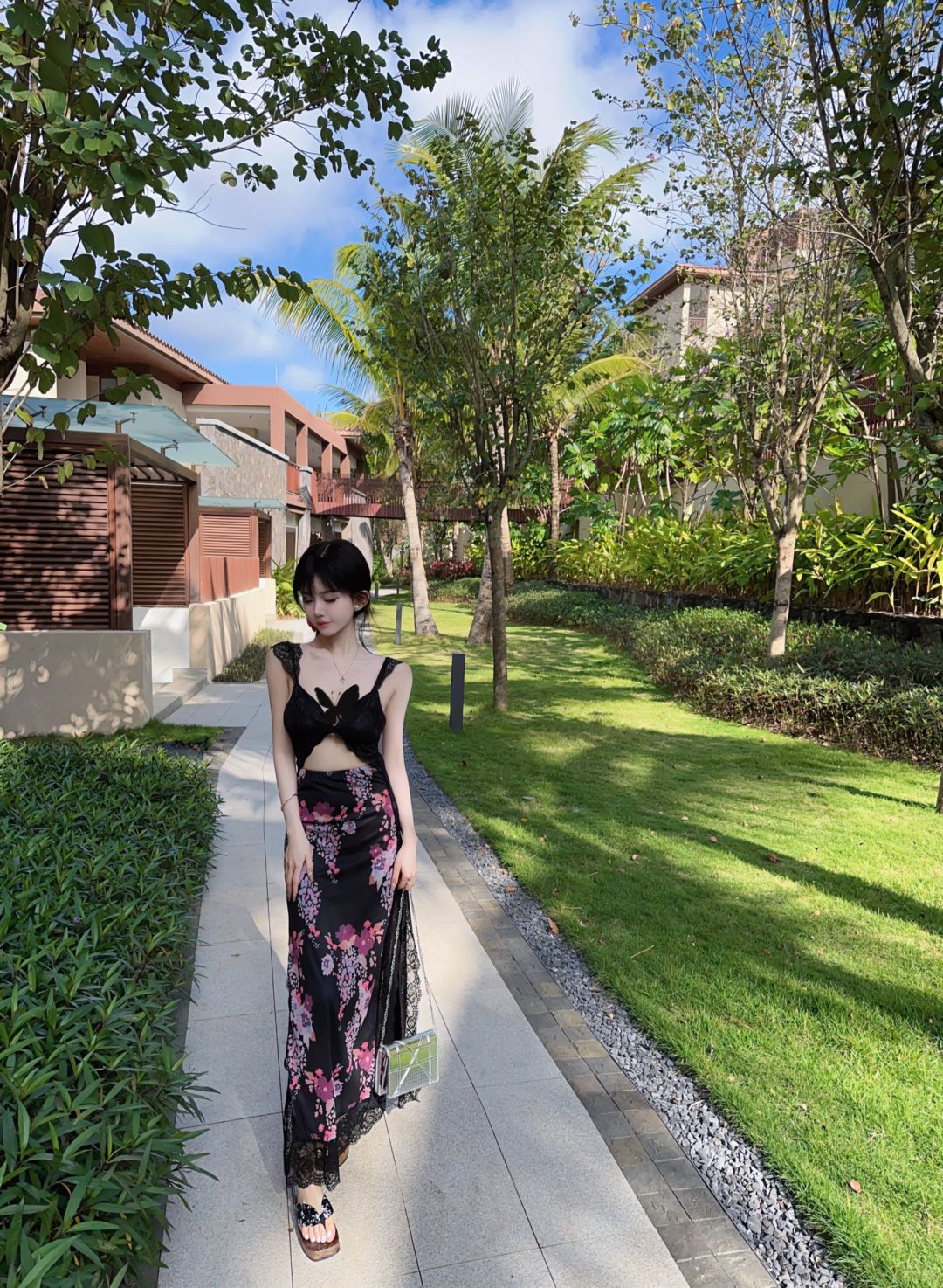 度假🏖️才会穿的裙子