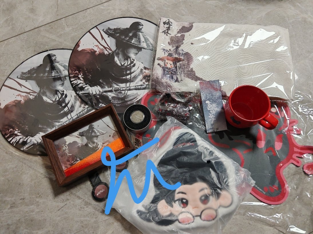 杨洋雨霖铃杨洋展昭 还以为今天能收到蚂蚁体大王扇巨大一个，抓夹太太太太太太太丑了