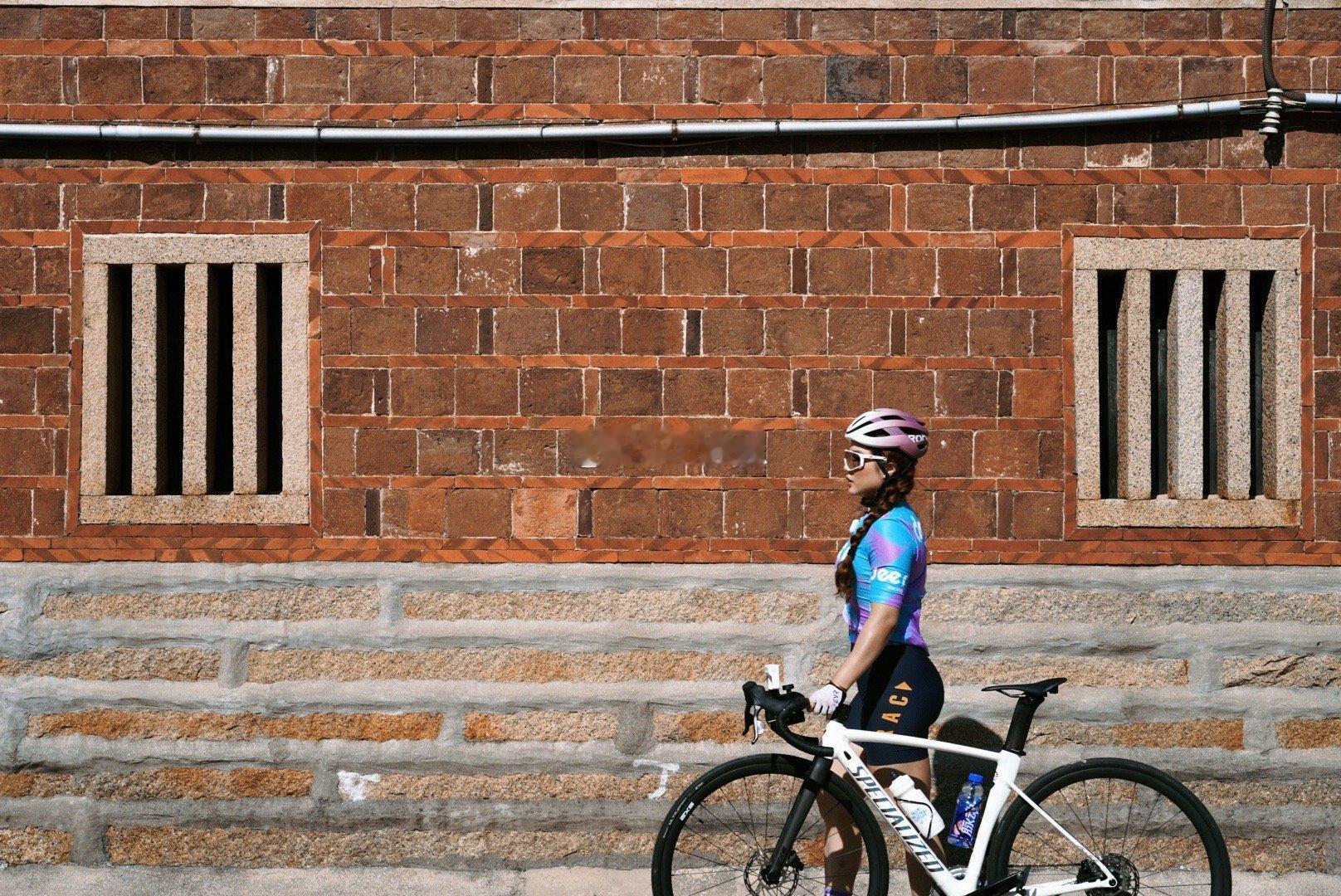 婷崽的健身日记[超话]  🚴夏天的海和骑车更配哦中国骑行地图公路车﻿ ﻿ ​​