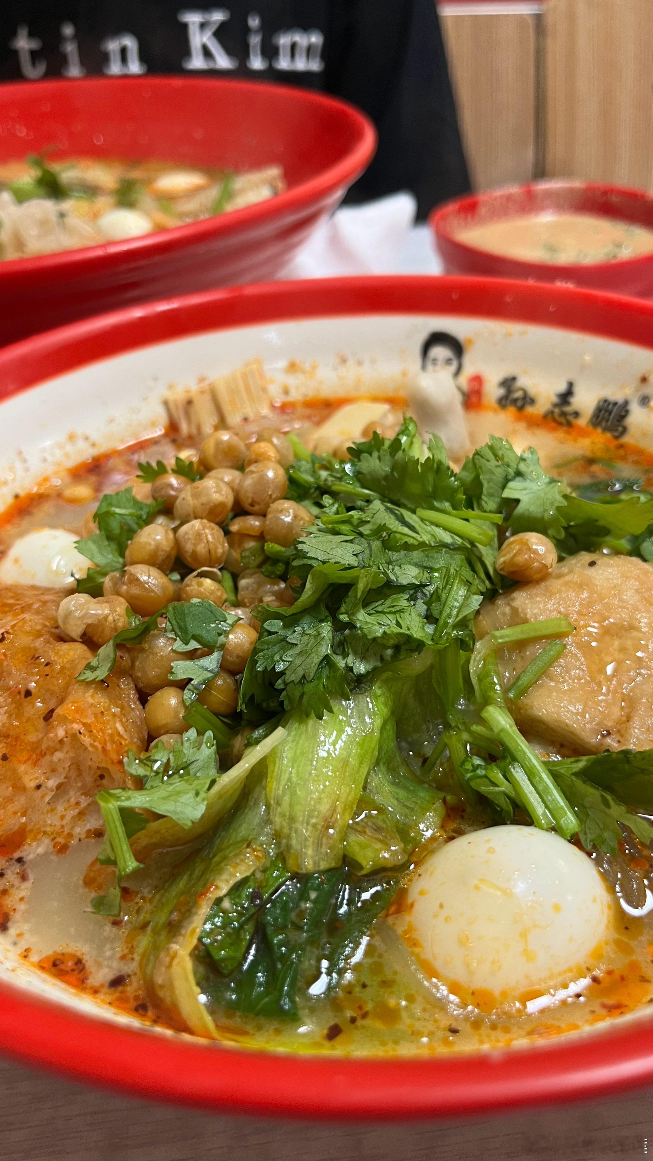 好朋友说馋麻辣烫了，好吃的麻辣烫走一个美食[超话] ​​​