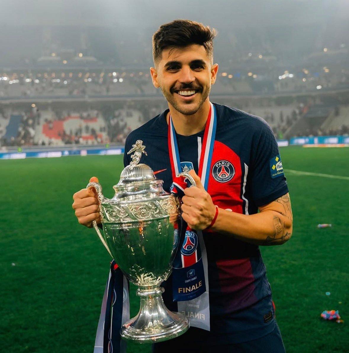 法甲  ℹ️卢卡斯·贝拉尔多被中间人提供给帕尔梅拉斯和弗拉门戈。🕵️巴黎圣日耳