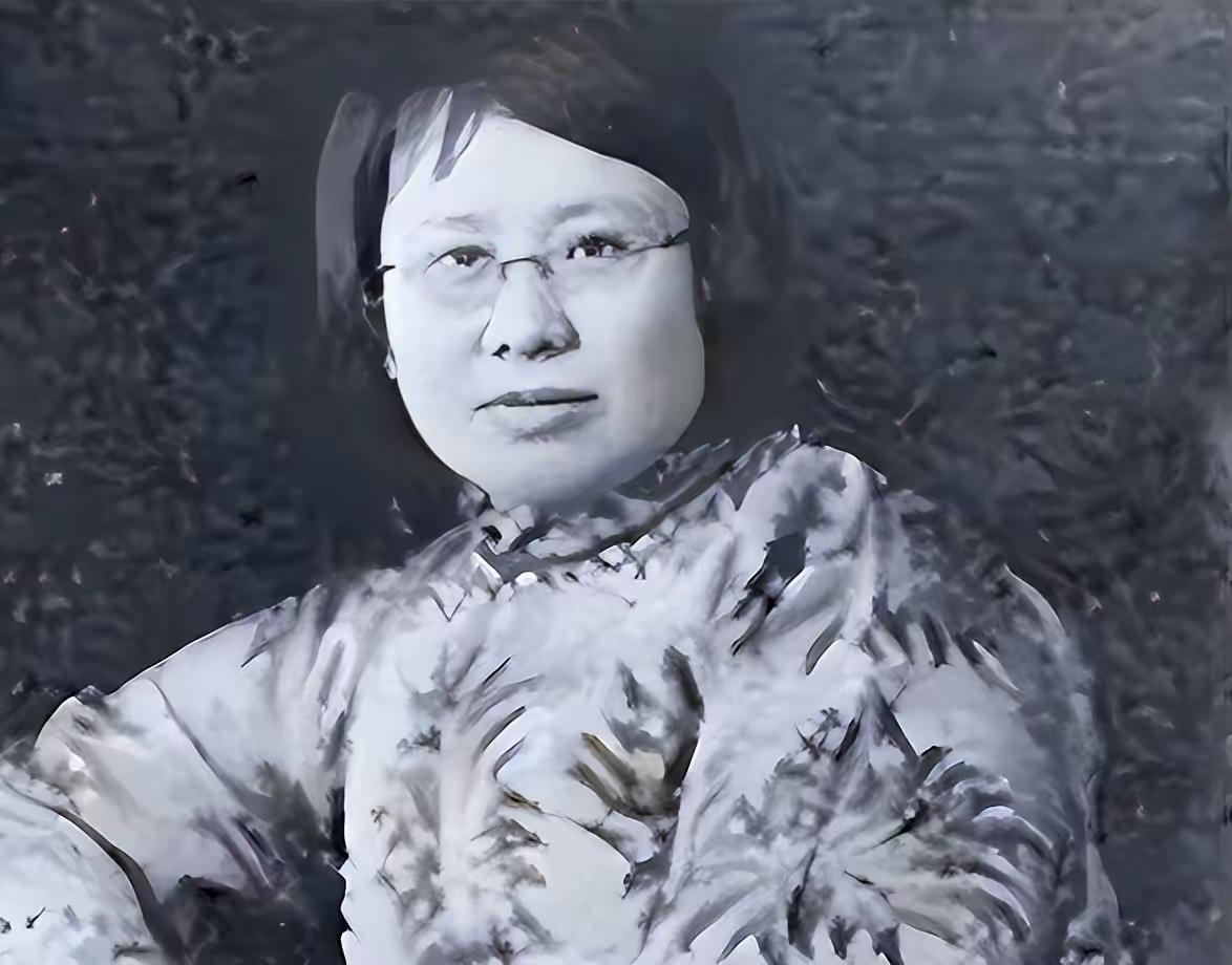 1959 年，68岁的陈璧君病死狱中，临终写下一封遗书，让子女回国报答人民政府，