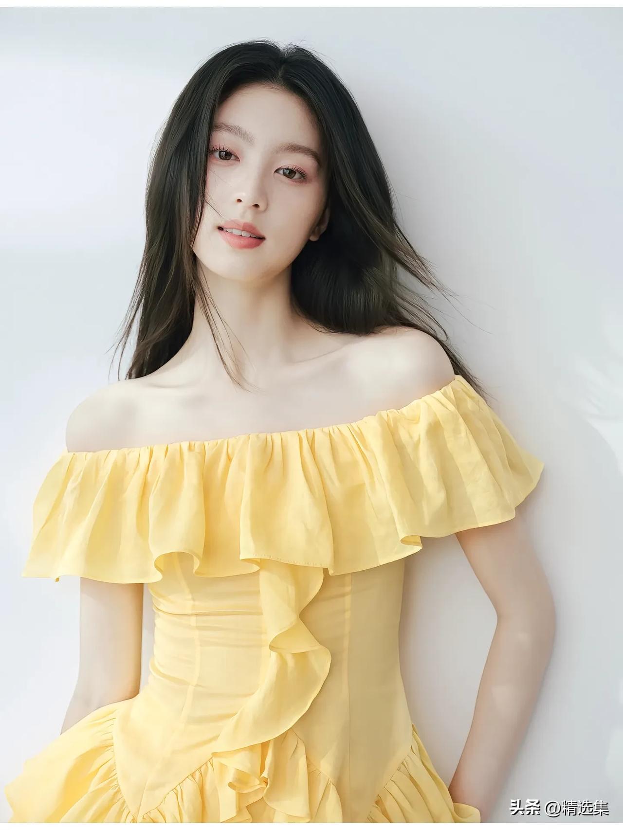 有气质的穿搭其实不难。像针织衫搭配半身裙就很绝。针织衫温柔且触感舒适，还有明显的