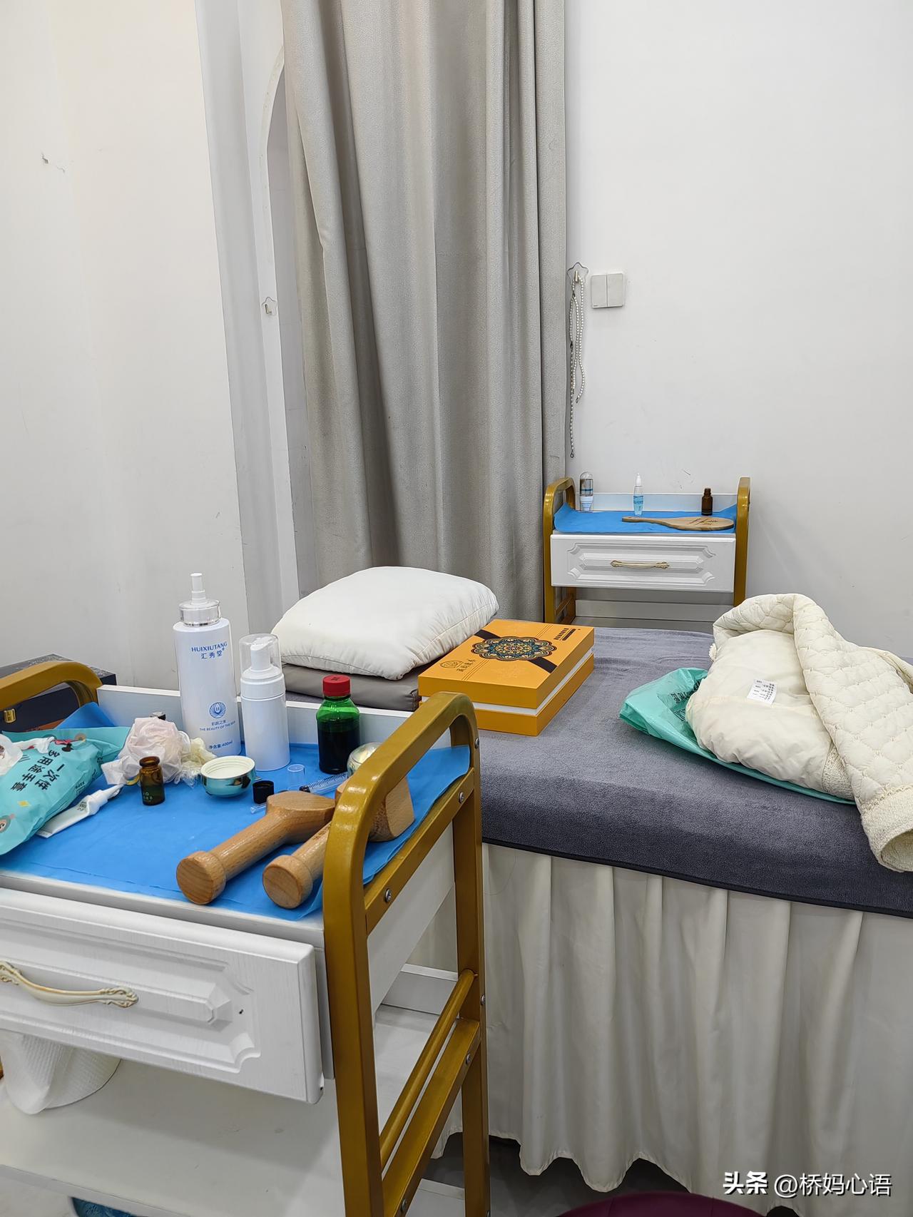 三天清明假期已经过去了，今天早上老公去上班，我就预约了肩颈，准备今天去做肩颈按摩