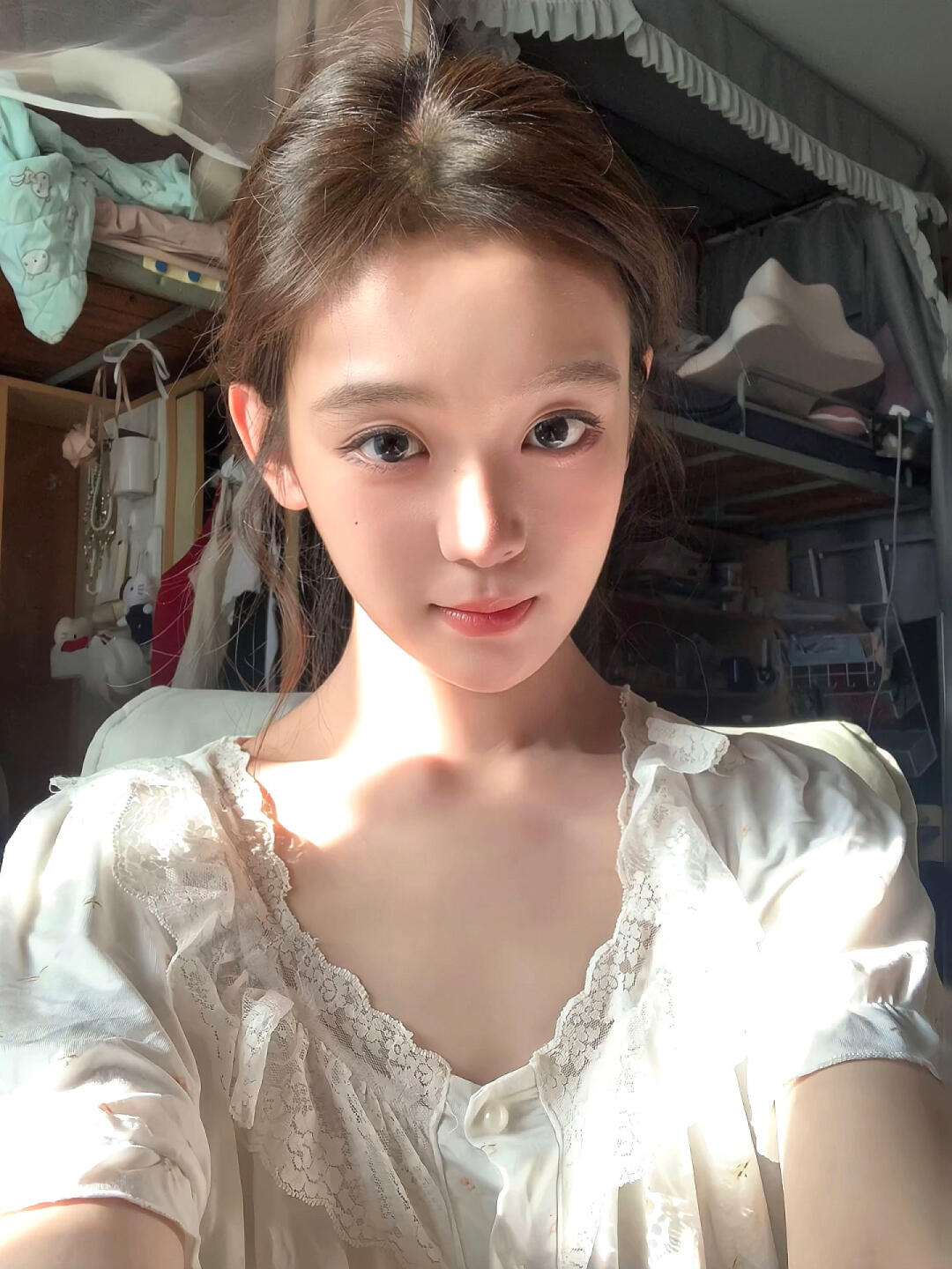 为什么头发扎起来更显瘦
