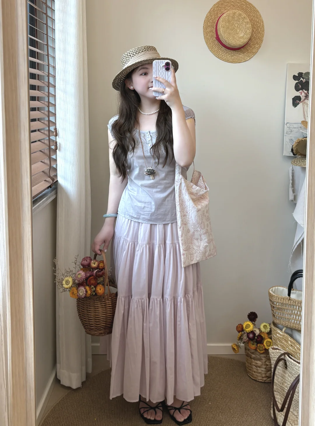 💐属于灰紫色的浪漫～～