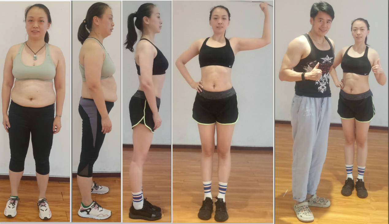 武汉减肥 拒绝高热量，拥抱轻盈感，六月加油。 