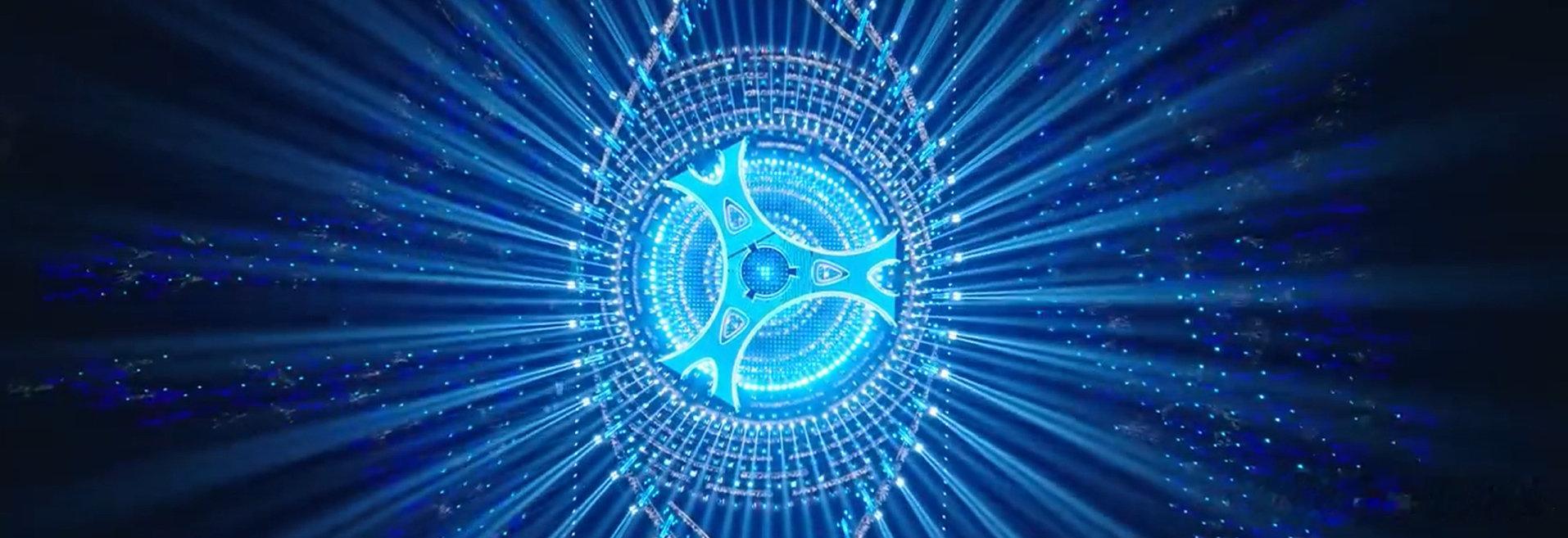 马年春晚又尊了马年春晚尊的很细节这届春晚赢麻了！5584块模块的奔马装置尽显大国