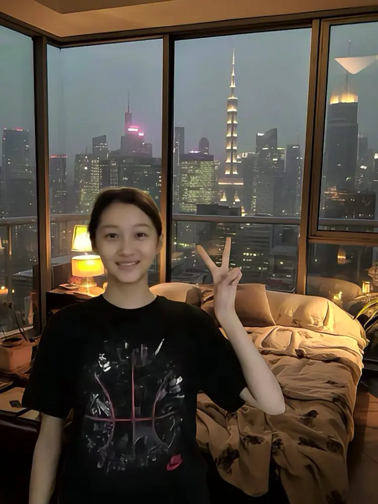 鹿晗是真男人 没想到我姐也是真女人