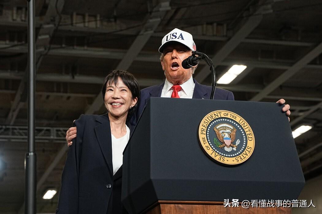 高市早苗3月19日专程飞去白宫，以为能从特朗普那里拿到撑腰的表态，没想到特朗普反