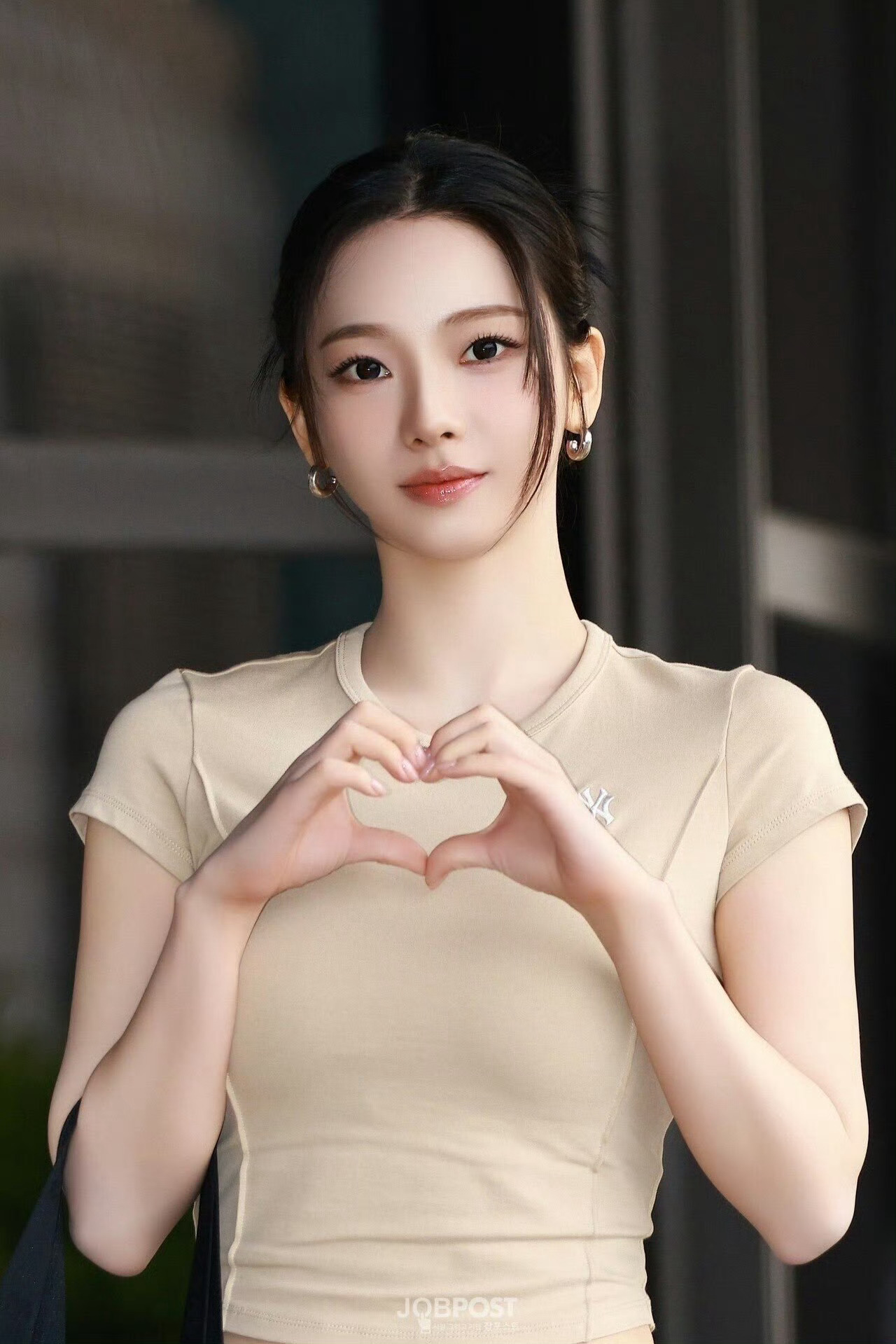 柳智敏 x MLB，机场出发照🔥Karina启程前往中国上海参加MLB品牌线下