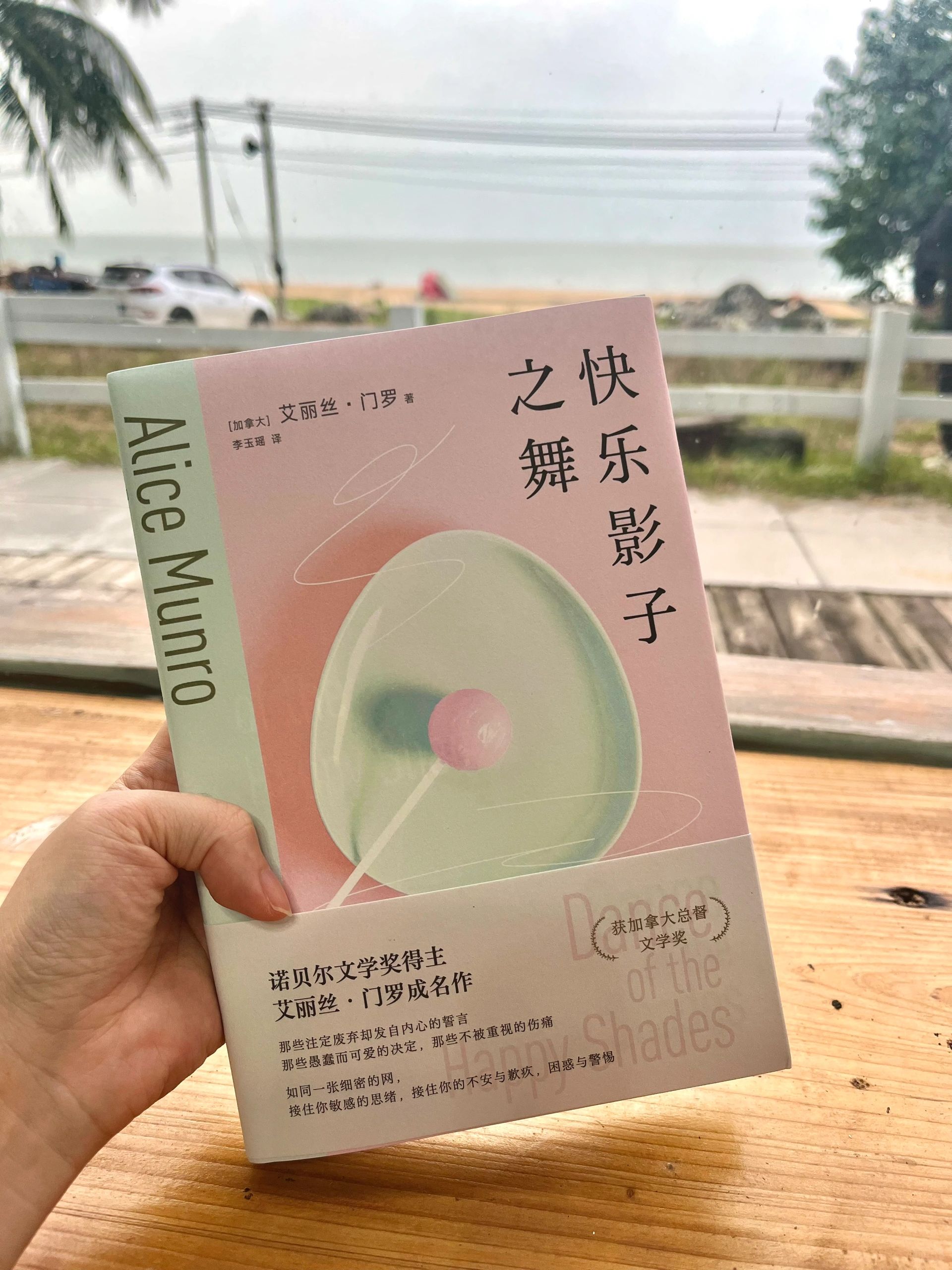 聊聊诺奖｜门罗成名作《快乐影子之舞》