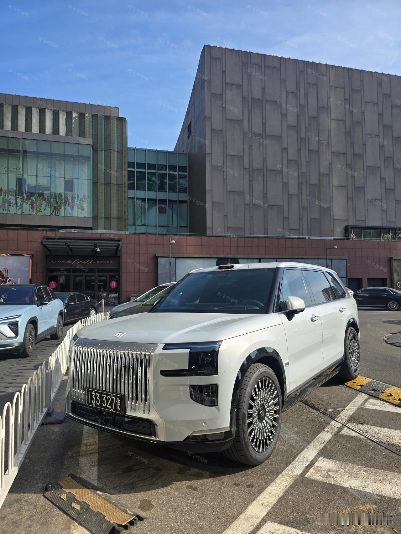 北韩的极氪9X极氪9x 极氪 9X