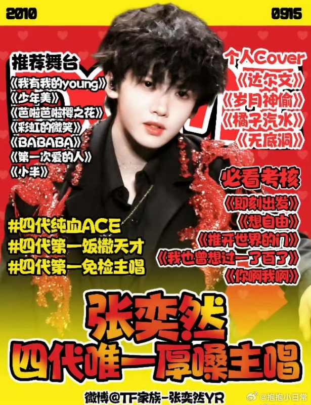 张奕然高会评论区全是中考知识点 张奕然高会评论区被中考知识点“攻陷”啦！粉丝们太