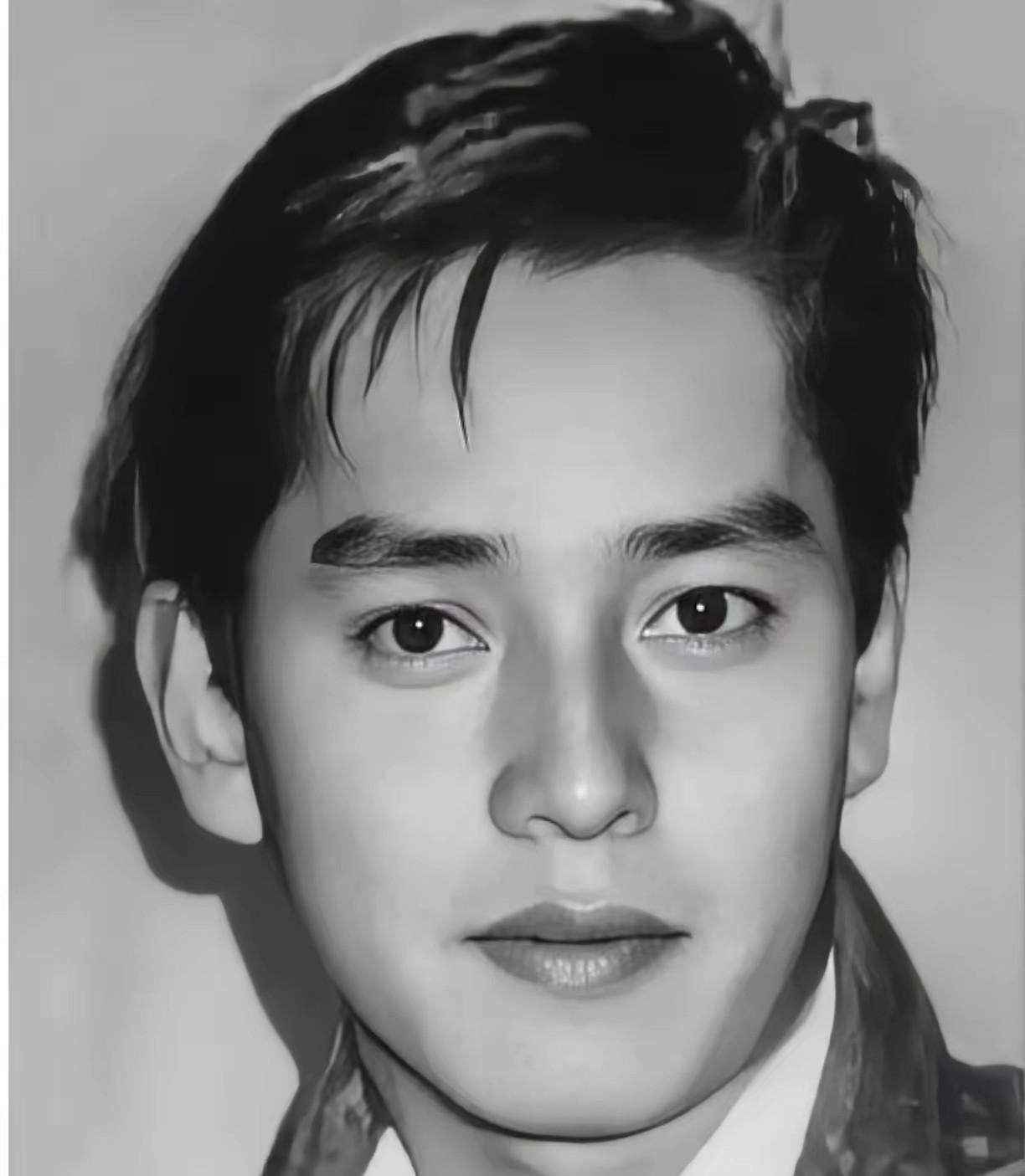 谭咏麟年轻时候还是蛮帅的嘛，可是很少有人夸他长得帅的，是不是因为他的歌声太好听，