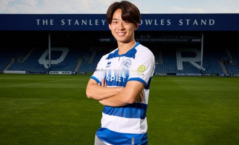 官方：QPR租借签下日本国奥边锋斋藤光毅，租期一年英冠球队女王公园巡游者官方消息