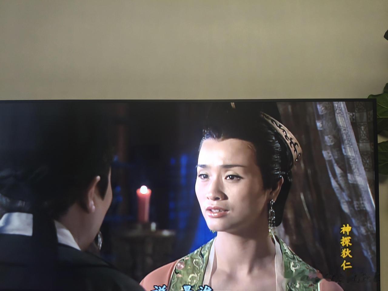 《神探狄仁杰》里面女的好看的不多，感觉她的五官平平，气质一般，还有点女生男相，是