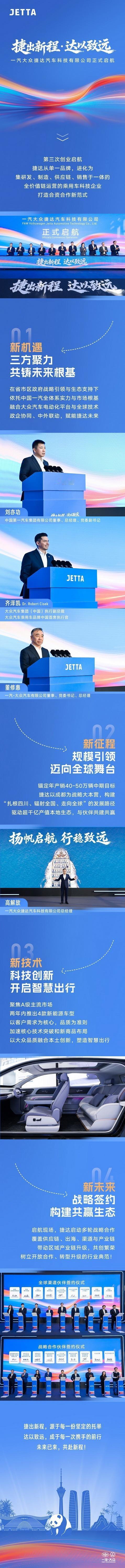 捷达第三次创业 科技捷达成都启程