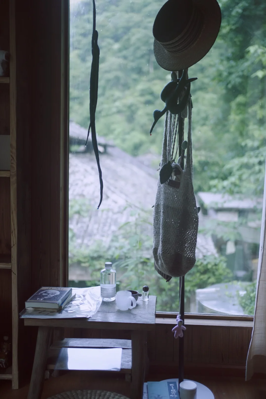 在山里独居的120个小时