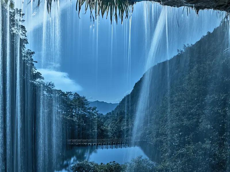 馨漪婉风所作的《七绝 花溪春语》，着实将春日的花溪描绘得鲜活灵动。“丽日当空映翠